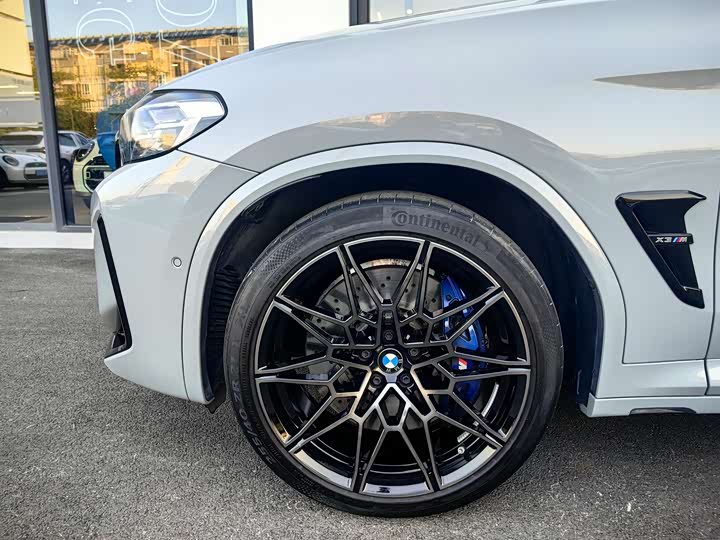 BMW X3 M 2022 2022款 X3 M雷霆版
