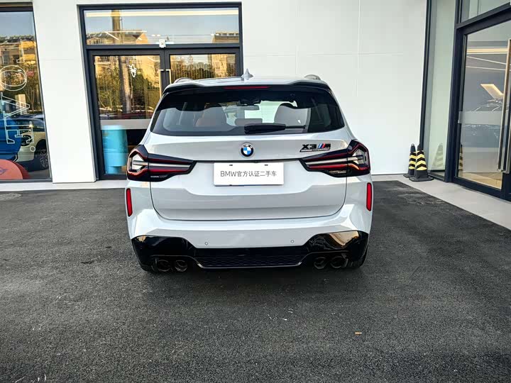 BMW X3 M 2022 2022款 X3 M雷霆版
