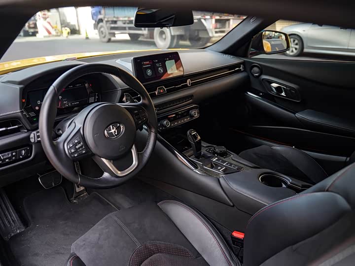 Toyota Supra 2022 2022款 改款 GR SUPRA 3.0T 标准型