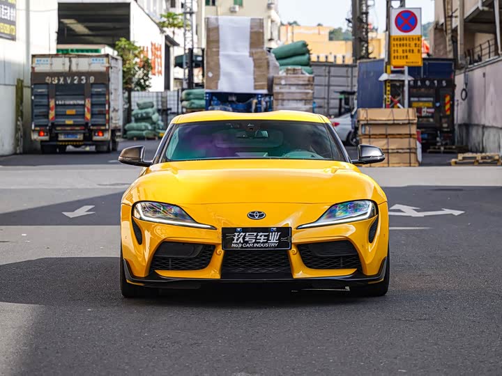 Toyota Supra 2022 2022款 改款 GR SUPRA 3.0T 标准型
