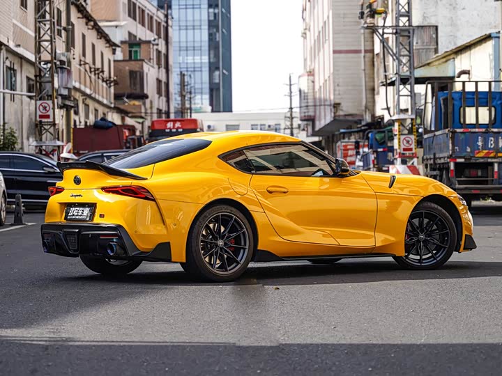 Toyota Supra 2022 2022款 改款 GR SUPRA 3.0T 标准型