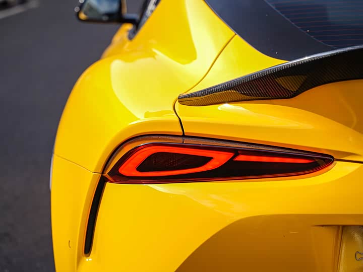 Toyota Supra 2022 2022款 改款 GR SUPRA 3.0T 标准型