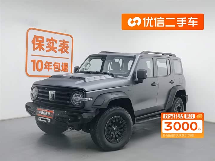 Tank 300 2024 2024款 330 3.0T V6