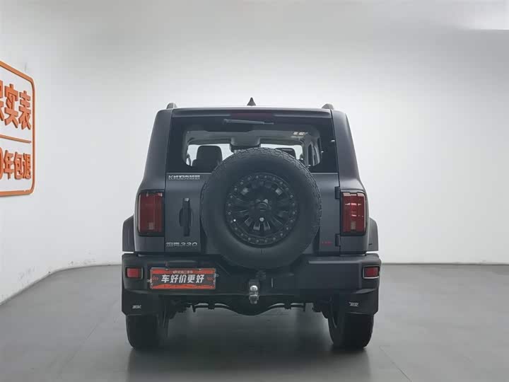 Tank 300 2024 2024款 330 3.0T V6