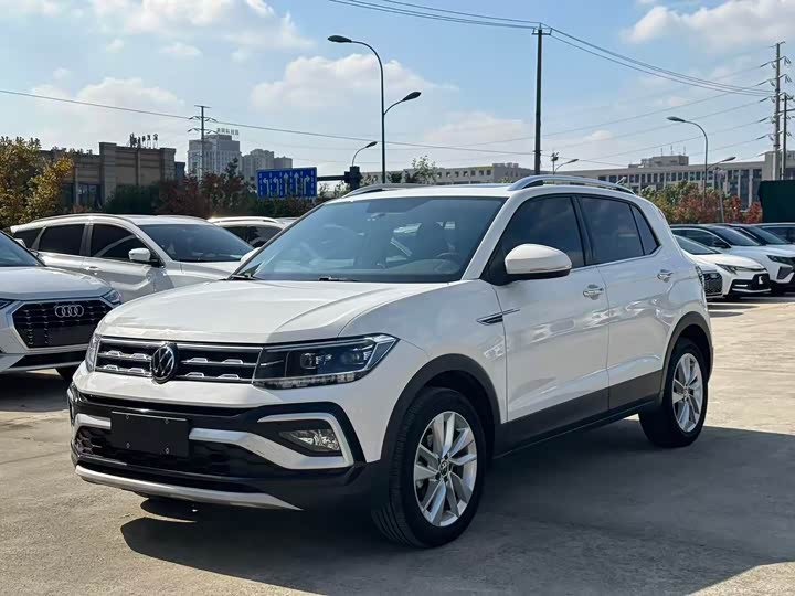 Volkswagen T-Cross 2022 2022款 280TSI DSG舒适版
