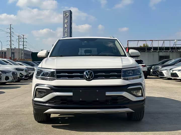Volkswagen T-Cross 2022 2022款 280TSI DSG舒适版