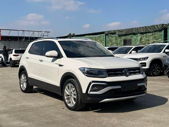 Volkswagen T-Cross 2022 2022款 280TSI DSG舒适版