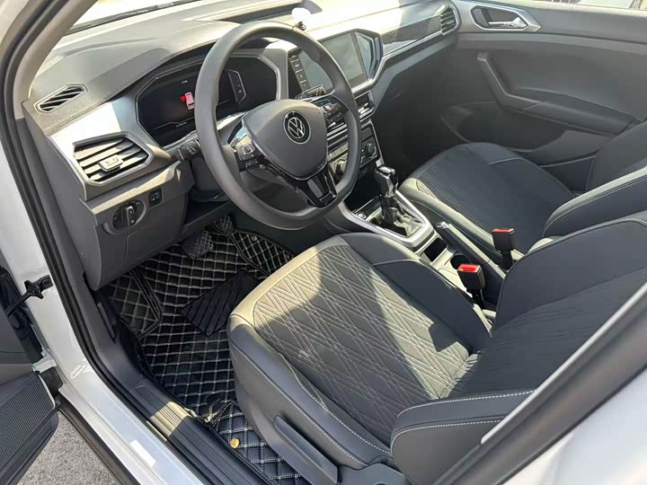 Volkswagen T-Cross 2022 2022款 280TSI DSG舒适版
