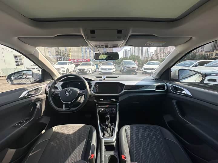 Volkswagen T-Cross 2022 2022款 280TSI DSG舒适版