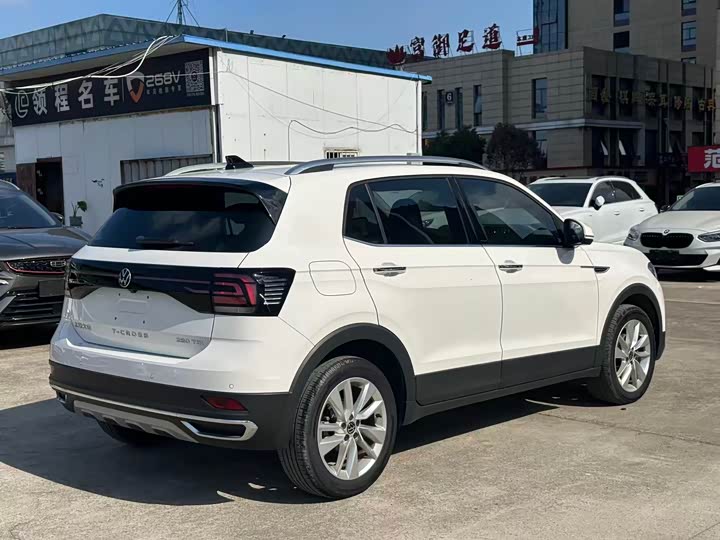 Volkswagen T-Cross 2022 2022款 280TSI DSG舒适版