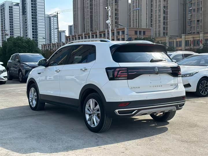 Volkswagen T-Cross 2022 2022款 280TSI DSG舒适版