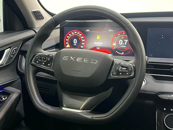 Exeed LX 2022 2022款 乘风破浪版 1.5T CVT好事花生版
