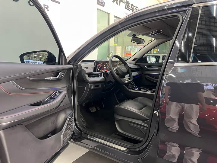 Exeed LX 2022 2022款 乘风破浪版 1.5T CVT好事花生版