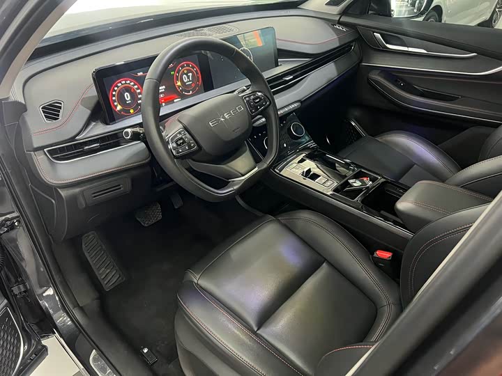 Exeed LX 2022 2022款 乘风破浪版 1.5T CVT好事花生版