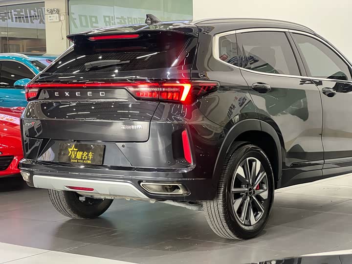 Exeed LX 2022 2022款 乘风破浪版 1.5T CVT好事花生版