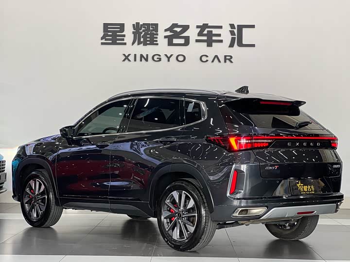 Exeed LX 2022 2022款 乘风破浪版 1.5T CVT好事花生版