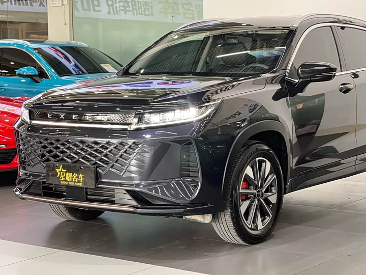 Exeed LX 2022 2022款 乘风破浪版 1.5T CVT好事花生版