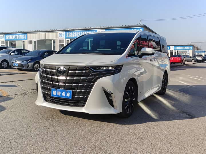 Toyota Alphard 2024 2024款 双擎 2.5L 臻享版