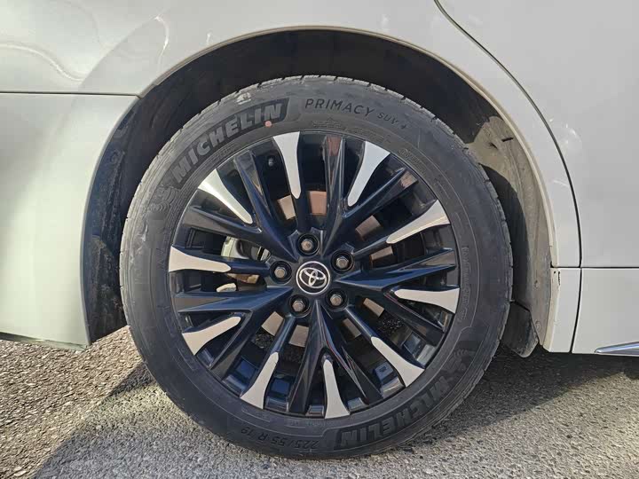 Toyota Alphard 2024 2024款 双擎 2.5L 臻享版