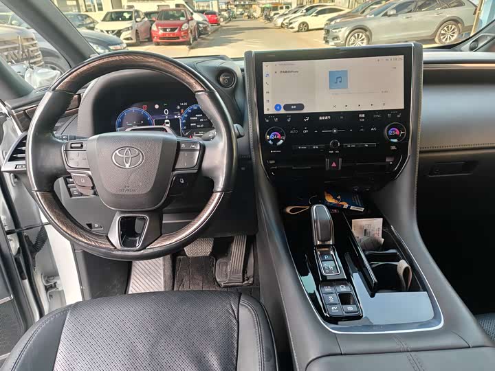 Toyota Alphard 2024 2024款 双擎 2.5L 臻享版