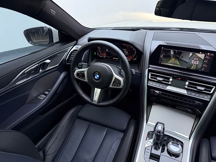 BMW 8 Series 2021 2021款 840i 四门轿跑车 M运动套装