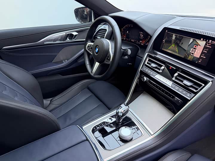 BMW 8 Series 2021 2021款 840i 四门轿跑车 M运动套装