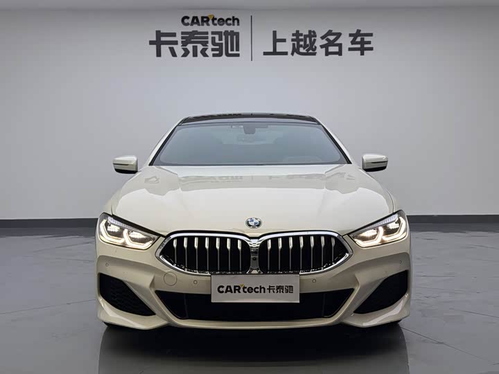 BMW 8 Series 2021 2021款 840i 四门轿跑车 M运动套装