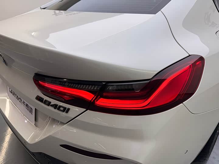 BMW 8 Series 2021 2021款 840i 四门轿跑车 M运动套装