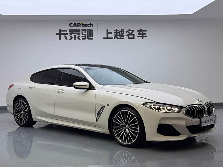 BMW 8 Series 2021 2021款 840i 四门轿跑车 M运动套装