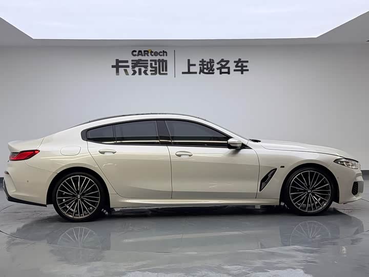 BMW 8 Series 2021 2021款 840i 四门轿跑车 M运动套装