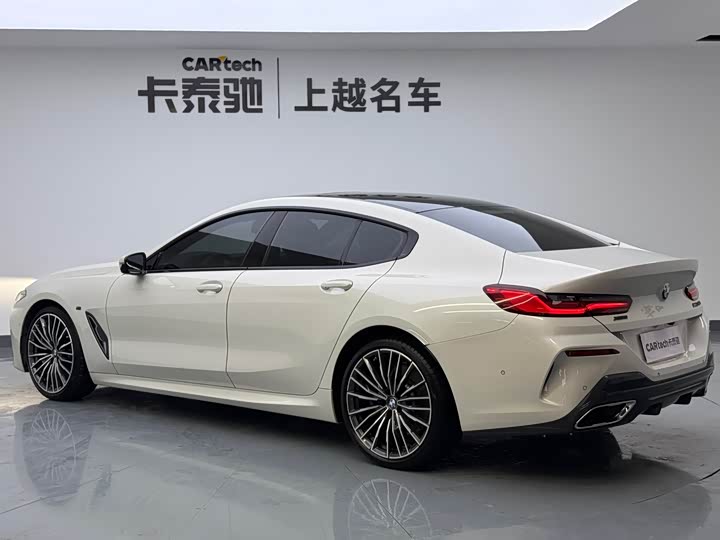 BMW 8 Series 2021 2021款 840i 四门轿跑车 M运动套装