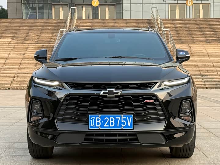 Chevrolet Blazer 2020 2020款 RS 650T 四驱5座 悍版