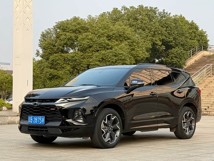 Chevrolet Blazer 2020 2020款 RS 650T 四驱5座 悍版