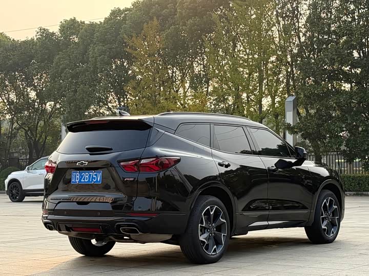 Chevrolet Blazer 2020 2020款 RS 650T 四驱5座 悍版