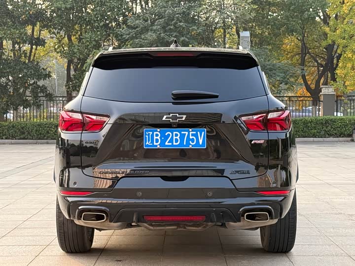 Chevrolet Blazer 2020 2020款 RS 650T 四驱5座 悍版