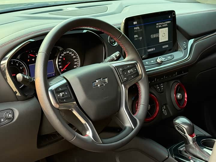 Chevrolet Blazer 2020 2020款 RS 650T 四驱5座 悍版