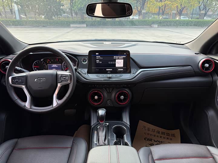 Chevrolet Blazer 2020 2020款 RS 650T 四驱5座 悍版