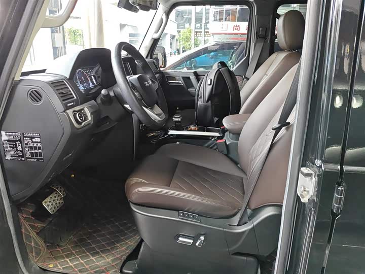 BAIC Beijing BJ80 2020 2020款 3.0T 自动至尊版