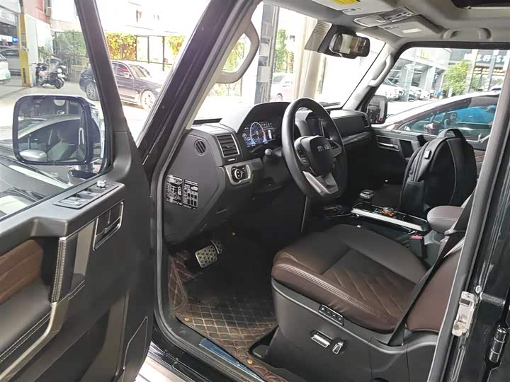 BAIC Beijing BJ80 2020 2020款 3.0T 自动至尊版