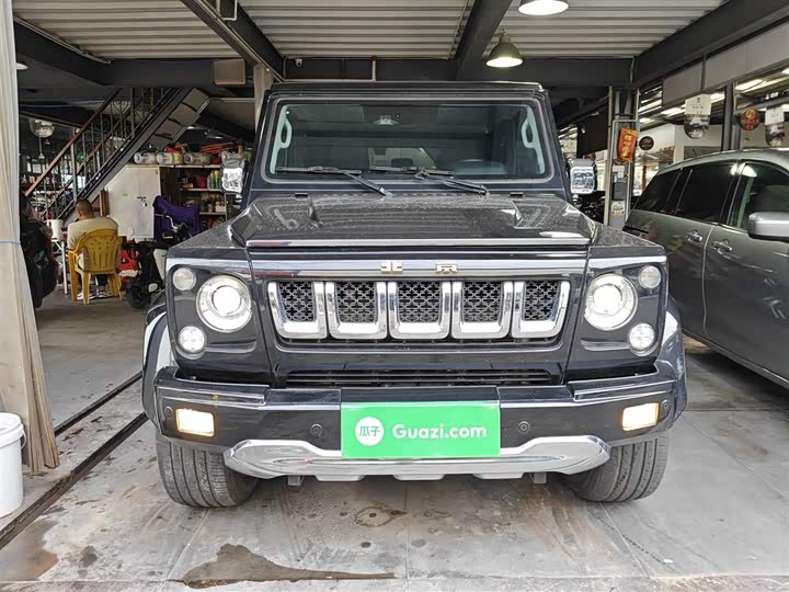 BAIC Beijing BJ80 2020 2020款 3.0T 自动至尊版