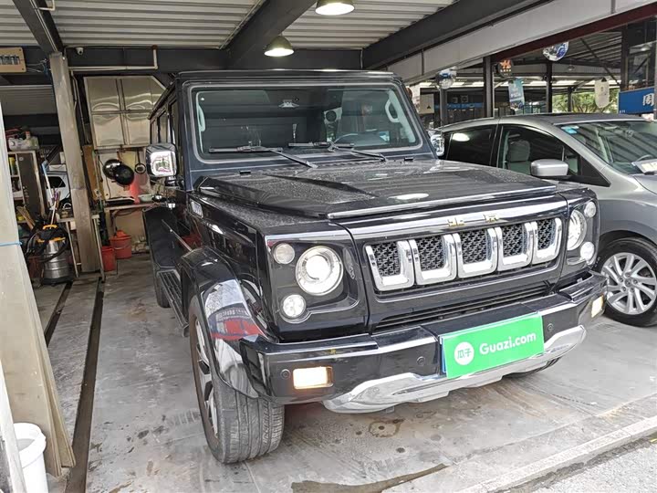 BAIC Beijing BJ80 2020 2020款 3.0T 自动至尊版