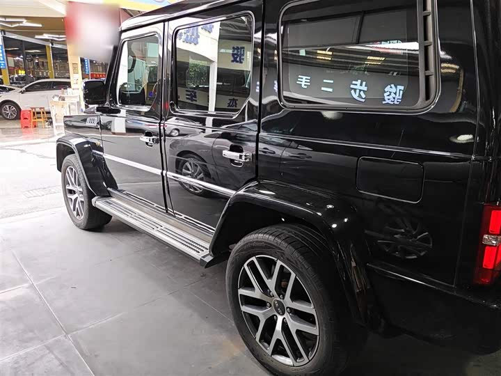 BAIC Beijing BJ80 2020 2020款 3.0T 自动至尊版