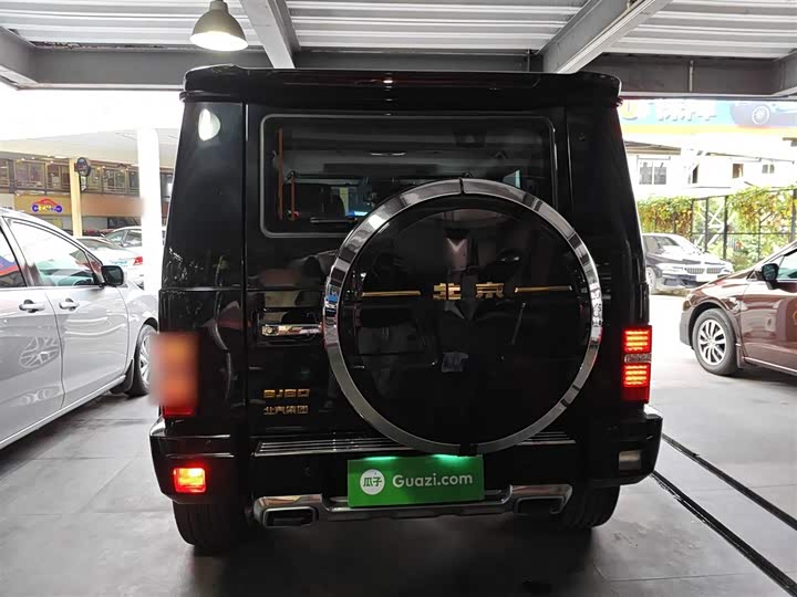 BAIC Beijing BJ80 2020 2020款 3.0T 自动至尊版