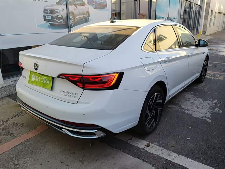 Volkswagen Sagitar L 2025 2025款 300TSI DSG超越版