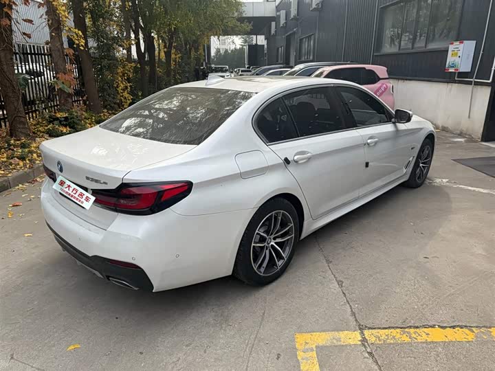 BMW 5 Series Hybrid 2022 2022款 改款二 535Le M运动套装