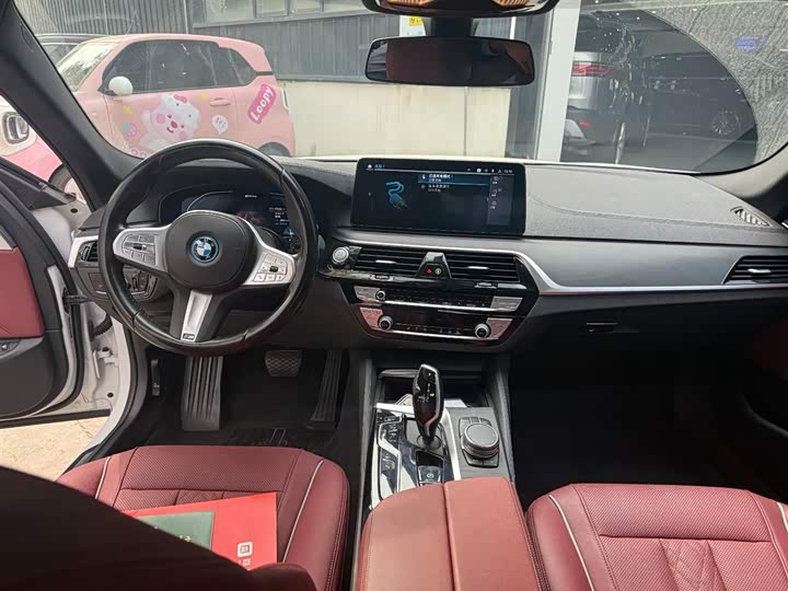 BMW 5 Series Hybrid 2022 2022款 改款二 535Le M运动套装