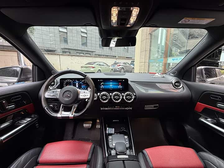 Mercedes-Benz GLA-Class AMG 2021 2021款 AMG GLA 45 4MATIC+