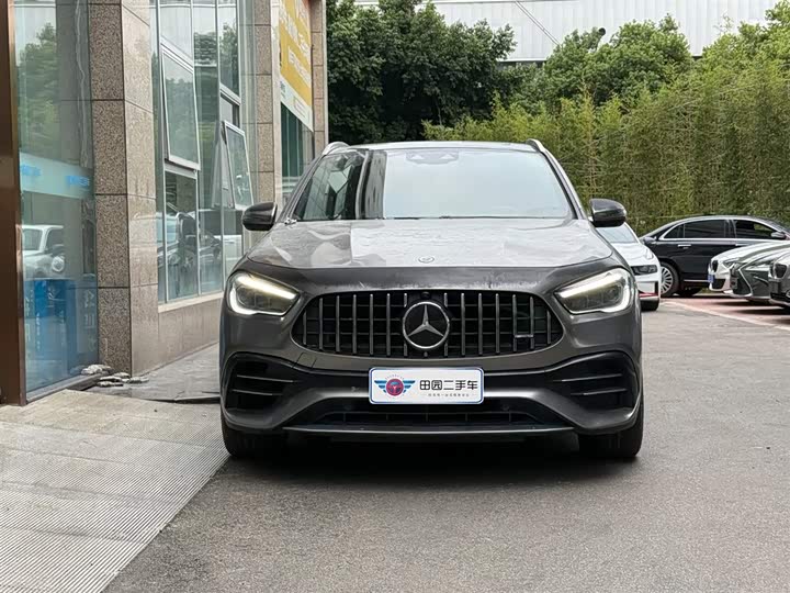 Mercedes-Benz GLA-Class AMG 2021 2021款 AMG GLA 45 4MATIC+
