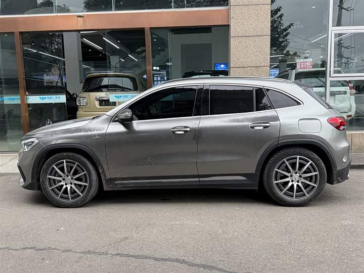 Mercedes-Benz GLA-Class AMG 2021 2021款 AMG GLA 45 4MATIC+