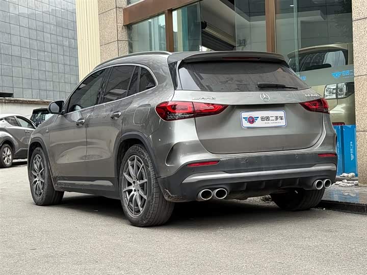 Mercedes-Benz GLA-Class AMG 2021 2021款 AMG GLA 45 4MATIC+